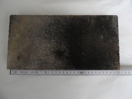 Schamottstein 30 x 15 x 4 cm gebraucht - aus Rückbau