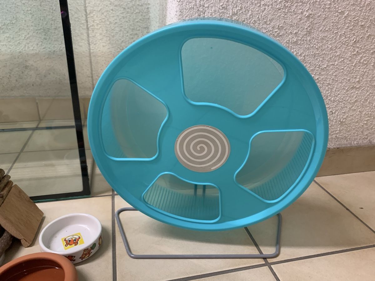Gabbie, trasporto & Sicurezza: Cages pour hamster avec accessoires – Usato da Lausanne venduto da cloleman 3