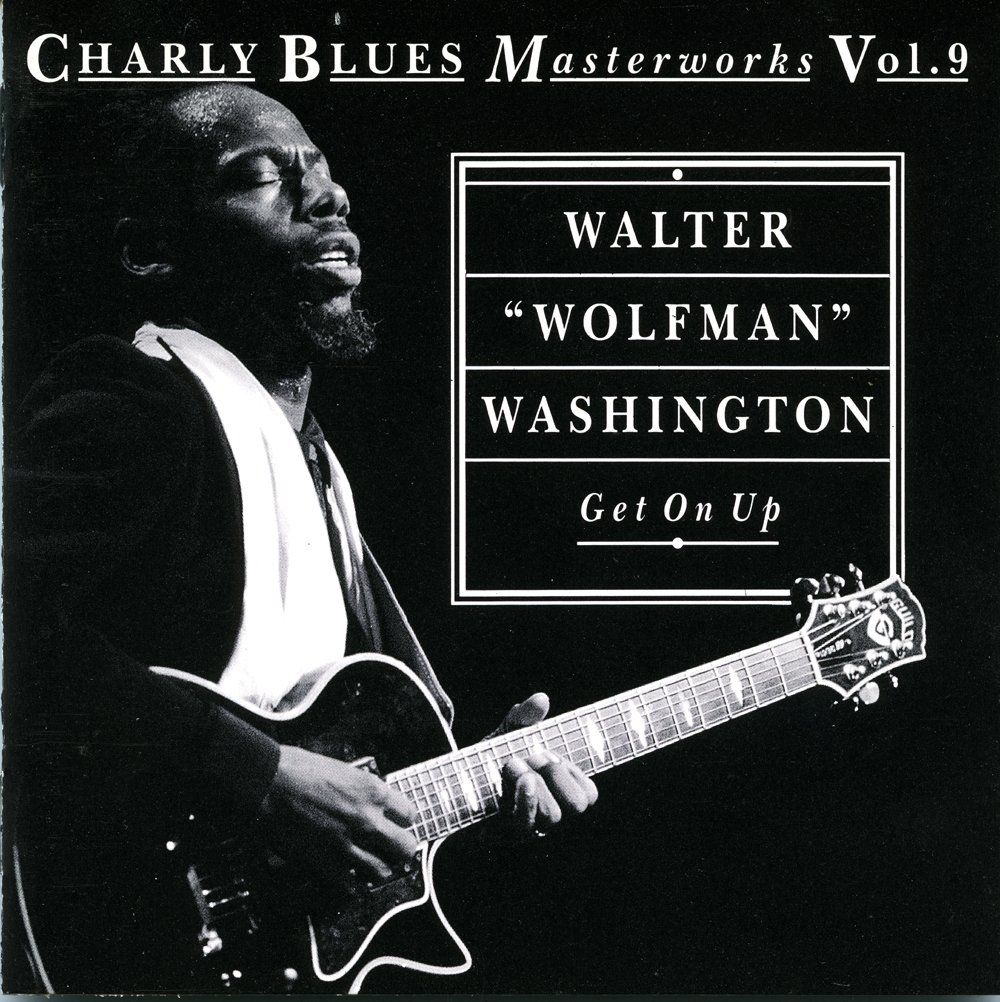 CD: Blues CD: Walter "Wolfman" Washington "Get on up" (Charly) – Usato da Hochfelden venduto da mue_lhm9