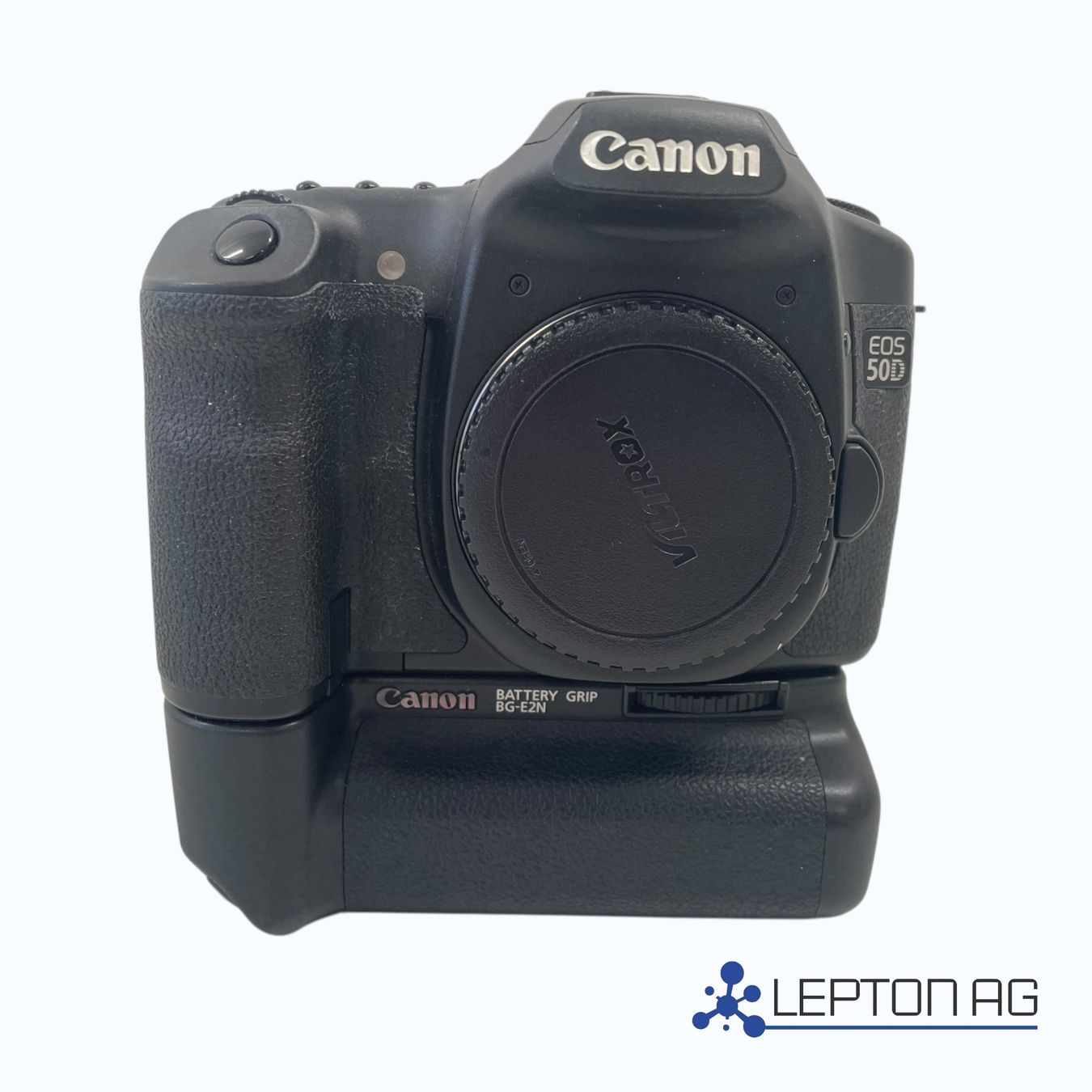 Canon Fotocamera: Canon EOS 50D mit Batterygrip BG-E2N – Usato da Niederdorf venduto da LeptonAG 1