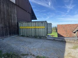 Container 2.55x 4m