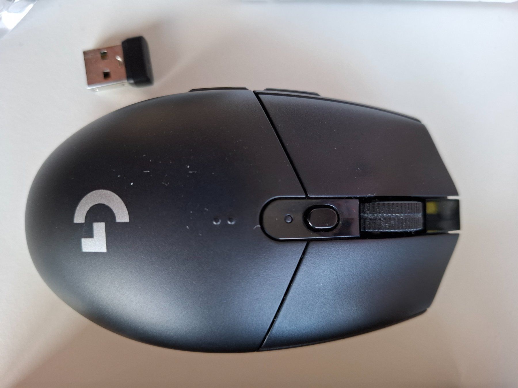 Logitech Mouse: Logitech G305 Gaming Maus – Usato da Zürich venduto da Barcley