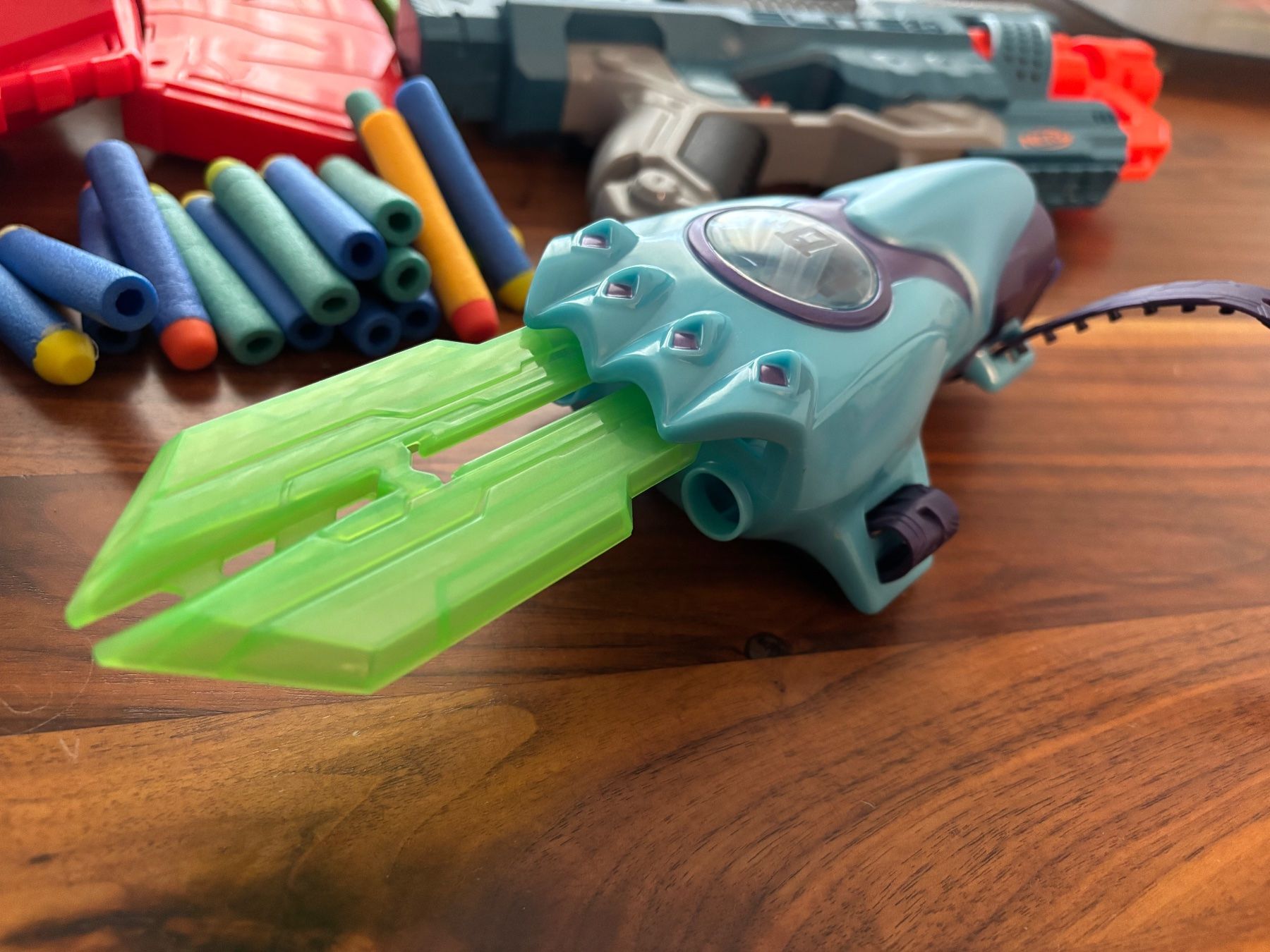 Nerf Spielzeuge: Nerf – Neu (gemäss Beschreibung) aus Zürich von tinde 4