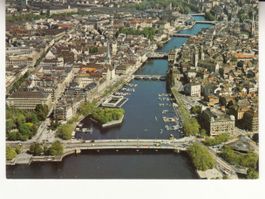 Zürich Swissair Photo ca. 1970