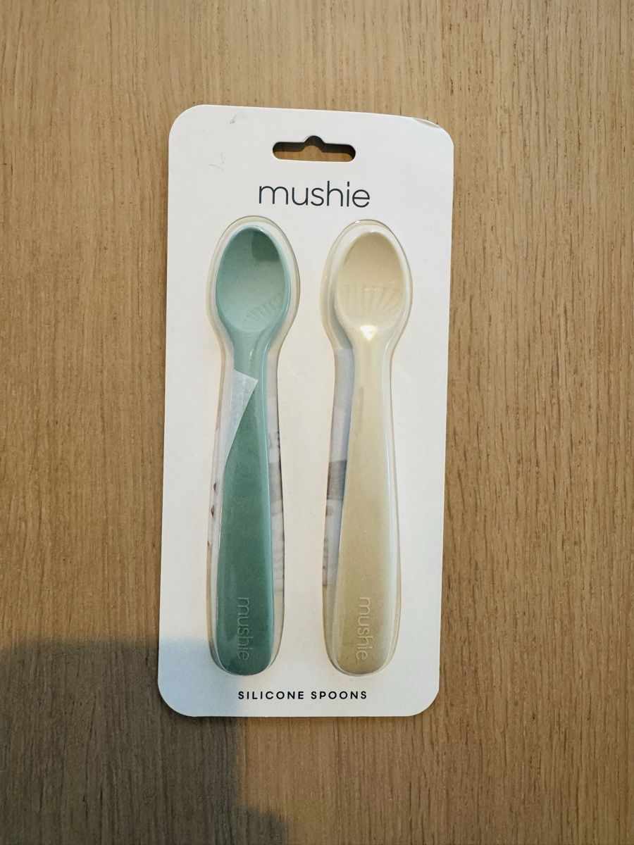 Löffel: Mushie Silikon Löffel – Neu und originalverpackt aus Zürich von sany07