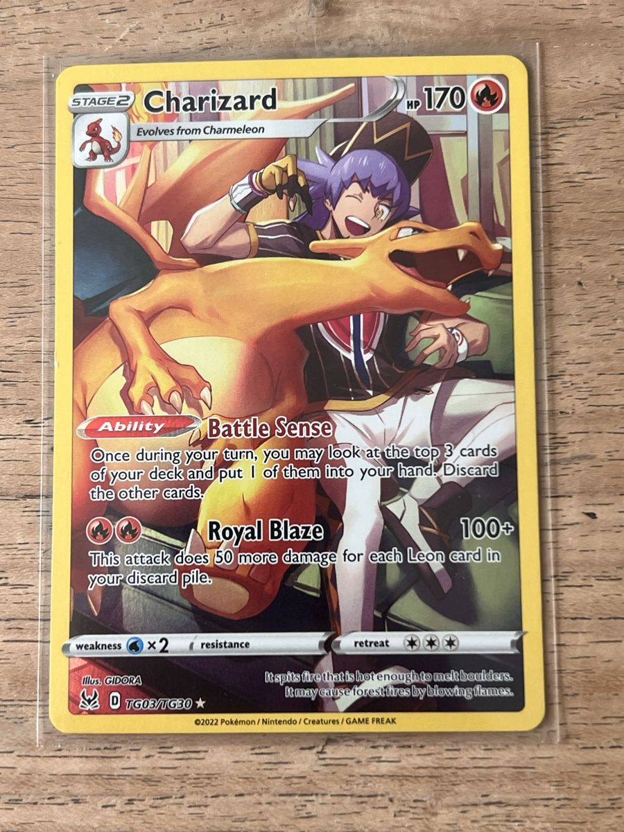 Pokémon Sammelbilder & Trading cards: Lost Origin Charizard #TG03 NM – Neu (gemäss Beschreibung) aus Zollikon von inf_l5jd