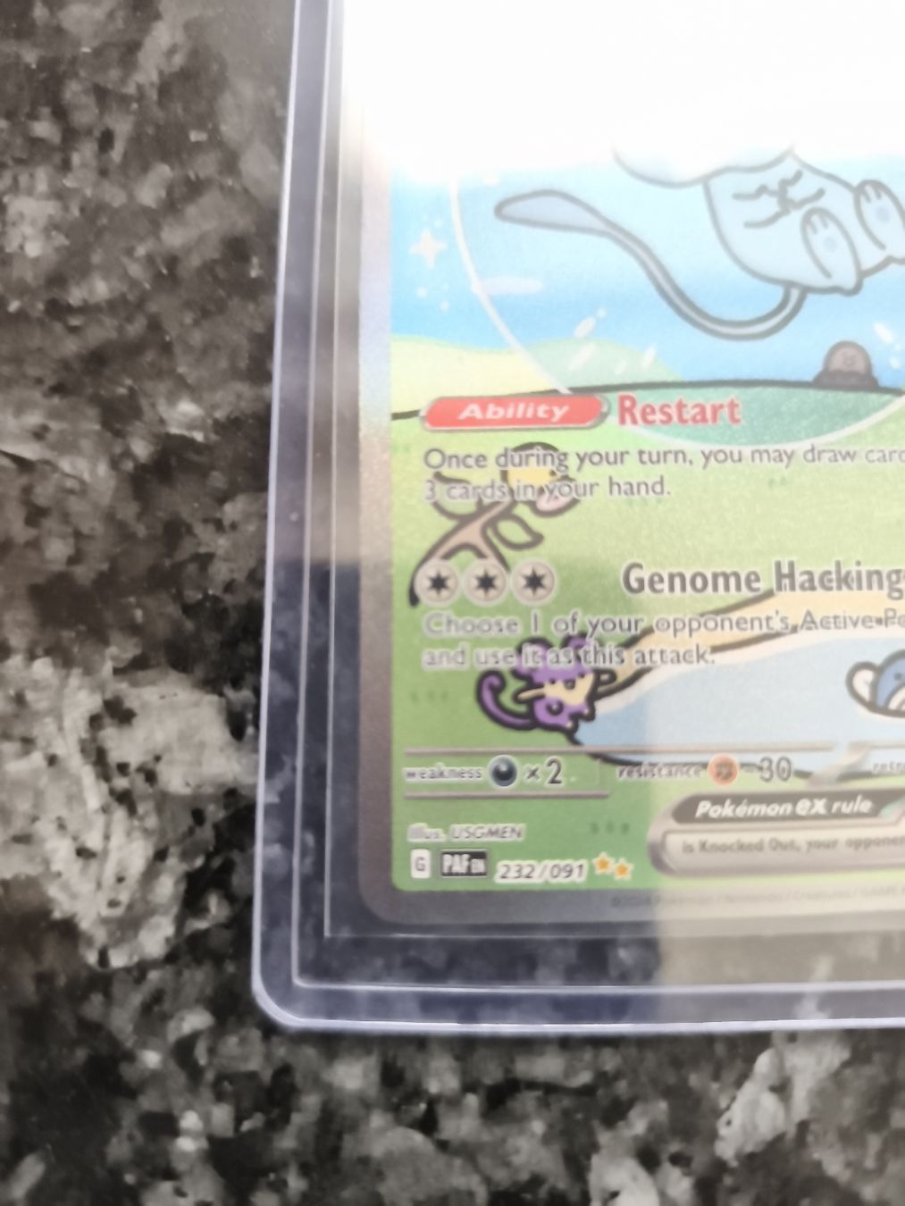 Pokémon Carte collezionabili: Bubble Mew ex - 232/091 ab 1CHF – Nuovo (secondo la descrizione) da Düdingen venduto da nw9_6ln2 3