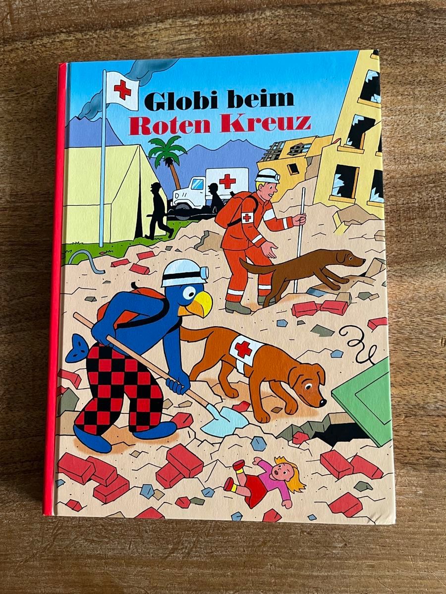 Fumetti: Globi beim Roten Kreuz – Usato da huttwil venduto da mitsch05