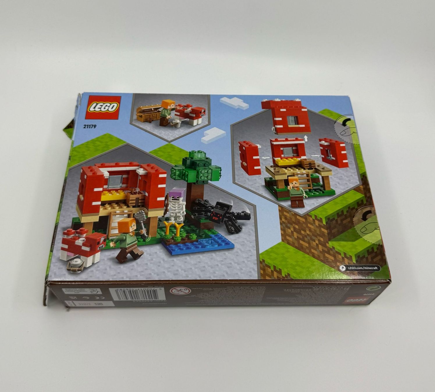 Lego Baukästen: Lego Minecraft 21179 – Gebraucht aus Herisau von Seyashop1 1