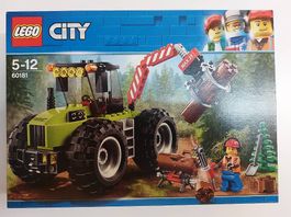 Lego 60181 City Forsttraktor
