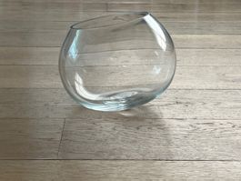 Glasvase / Kugelvase d = ca. 26cm