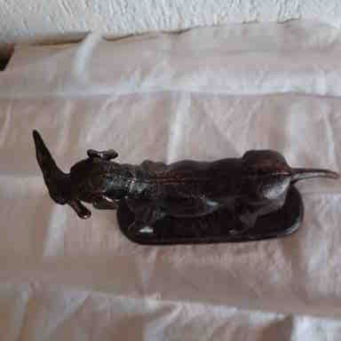 Statuette: Bronce Jagdhund – Usato da Abtwil SG venduto da luupsy 6