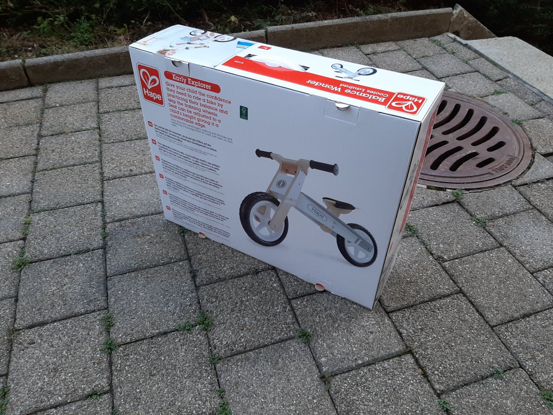 Fahrzeuge für Kinder: Laufvelo – Neu und originalverpackt aus Wittenbach von lukelu 2
