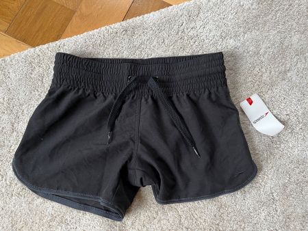 Shorts Damen von Speedo neu mit Etikett, schwarz