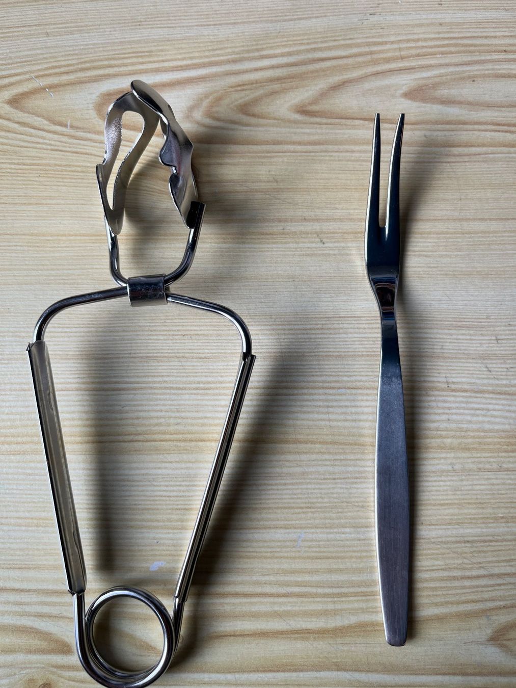 Set di posate: Schneckenzange mit Gabel – Usato da Würenlos venduto da Schnudi10