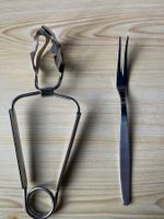 Schneckenzange mit Gabel