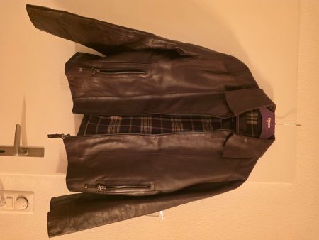 Lederjacke von ZARA