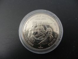 Turks & Caicos Islands 5 Crown 1991 500 Jahre Kolumbus
