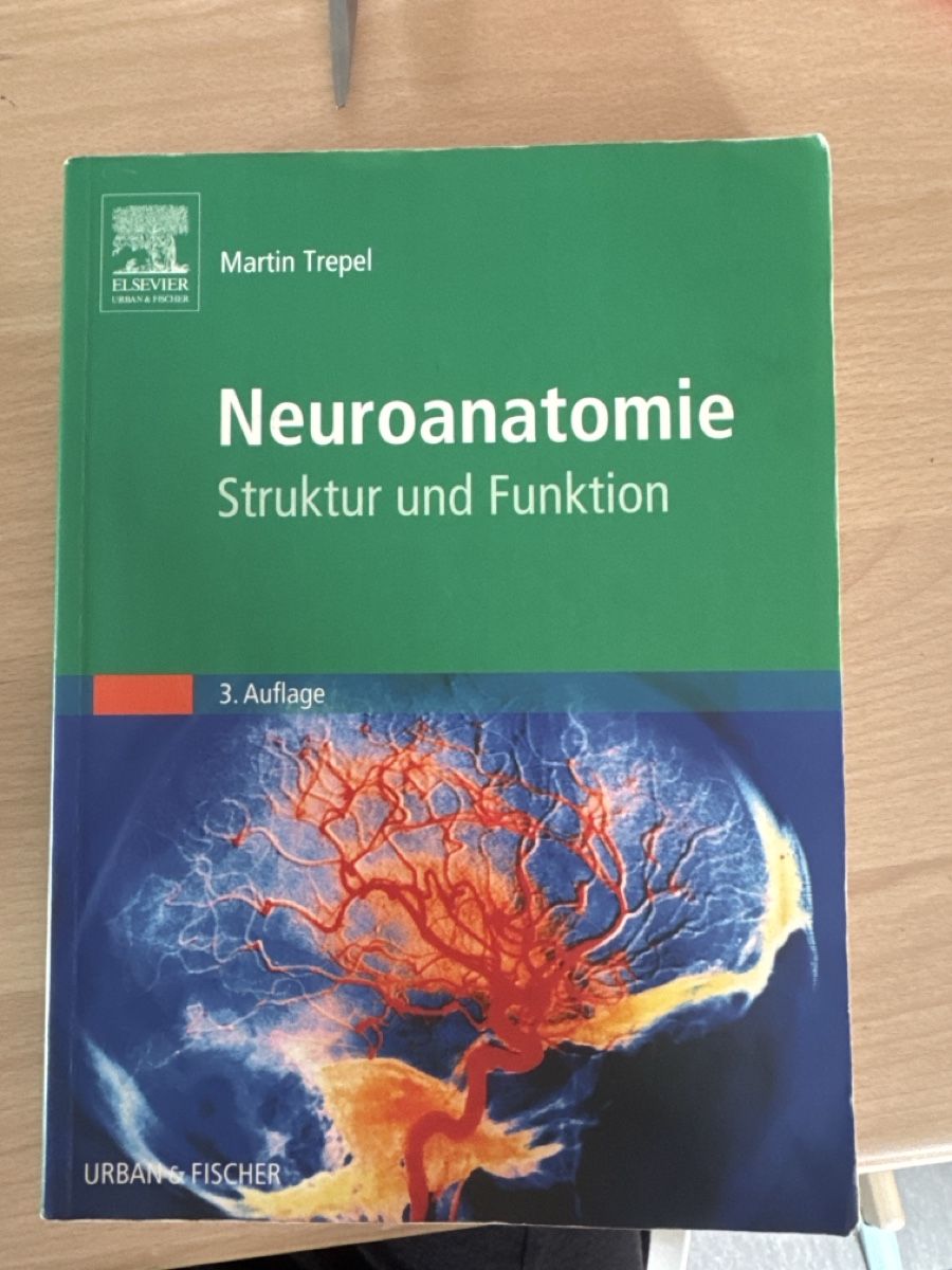 Libri: Neuroanatomie Martin Trepel 3. Auflage – Usato da Neerach venduto da bar_t2xd
