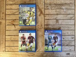 3 FIFA Spiele für PlayStation 4 Zustand