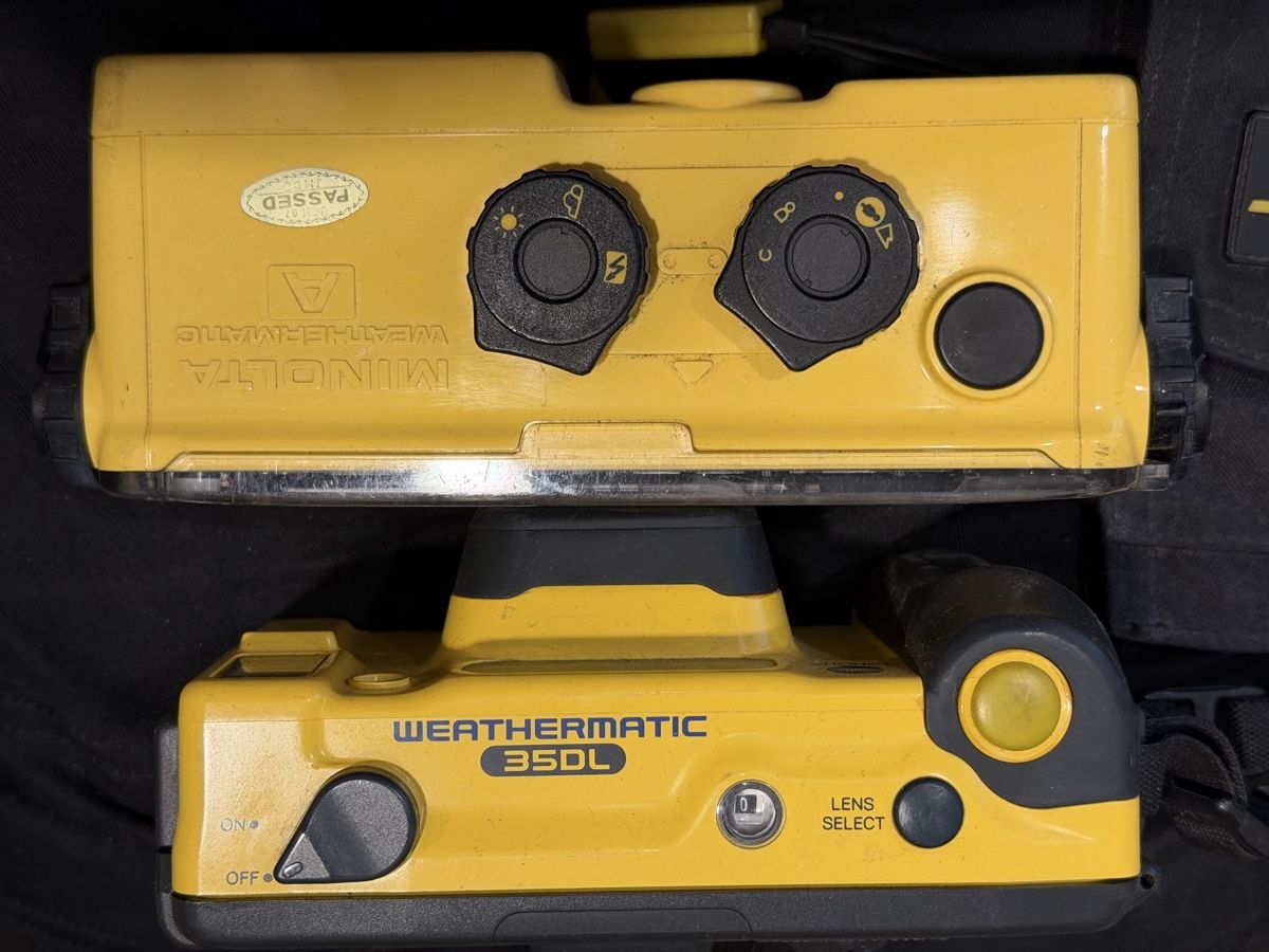Minolta Kamera: Zwei coole Minolta Analogkameras – Gebraucht aus zuchwil von solotin74 1