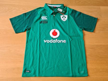 Rugby Irland IRFU Nationalmannschaft Canterbury Trikot 18/19