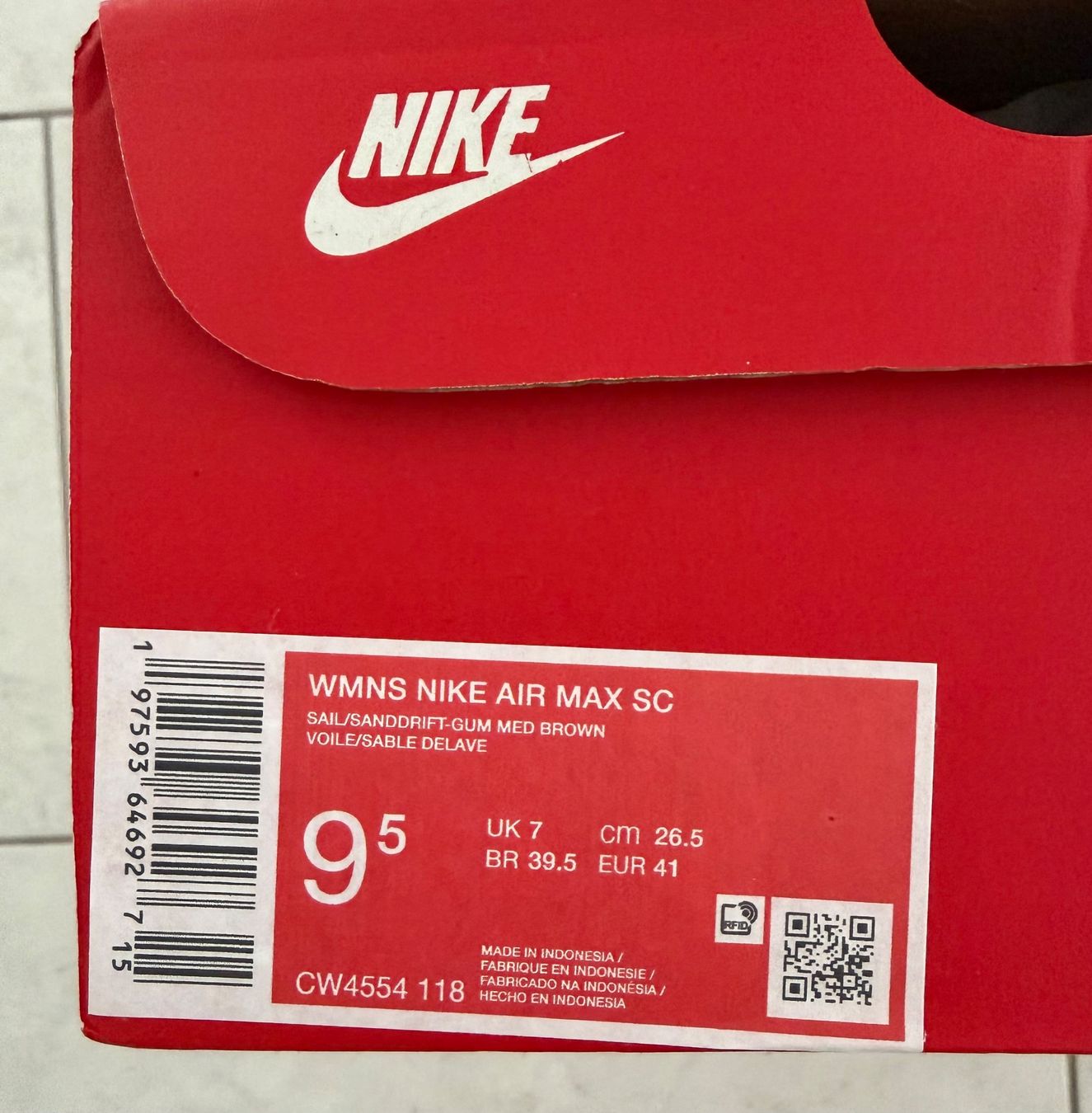 Nike Damenschuhe: Nike Air Max SC – Neu und originalverpackt aus Studen BE von Ironbonehead 5