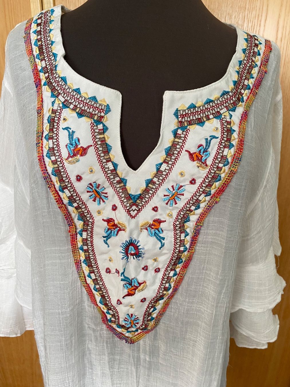 Tuniques: AIRISA Tunika Ethno Style Gr. L/XL – D'occasion à Besazio par lionheart63 1