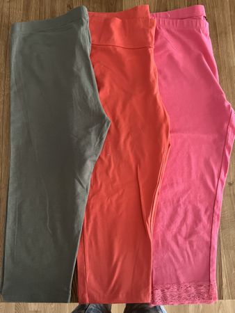 3er Set Leggins
