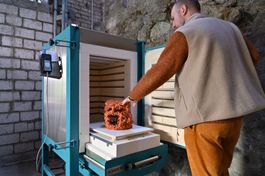 ROHDE ELS 200N Keramikofen – Baujahr 2024 – 1300°C