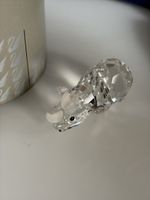 Swarovski Nashorn klein Kristall neuwertig mit Box