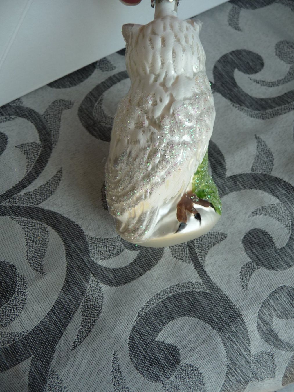 Tutte le decorazioni: 3 Eulen Eule Vogel Christbaumschmuck – Nuovo e nell'imballaggio originale da Alpnach Dorf venduto da marvo 6