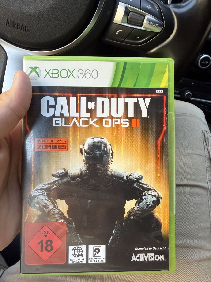 Microsoft Giochi: XBOX 360 spiele Black Ops 3 – Usato da Sennhof venduto da furkanAlb