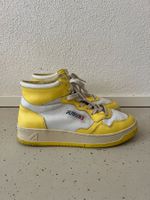 Autry Medalist Mid Sneaker weiss gelb Grösse 40