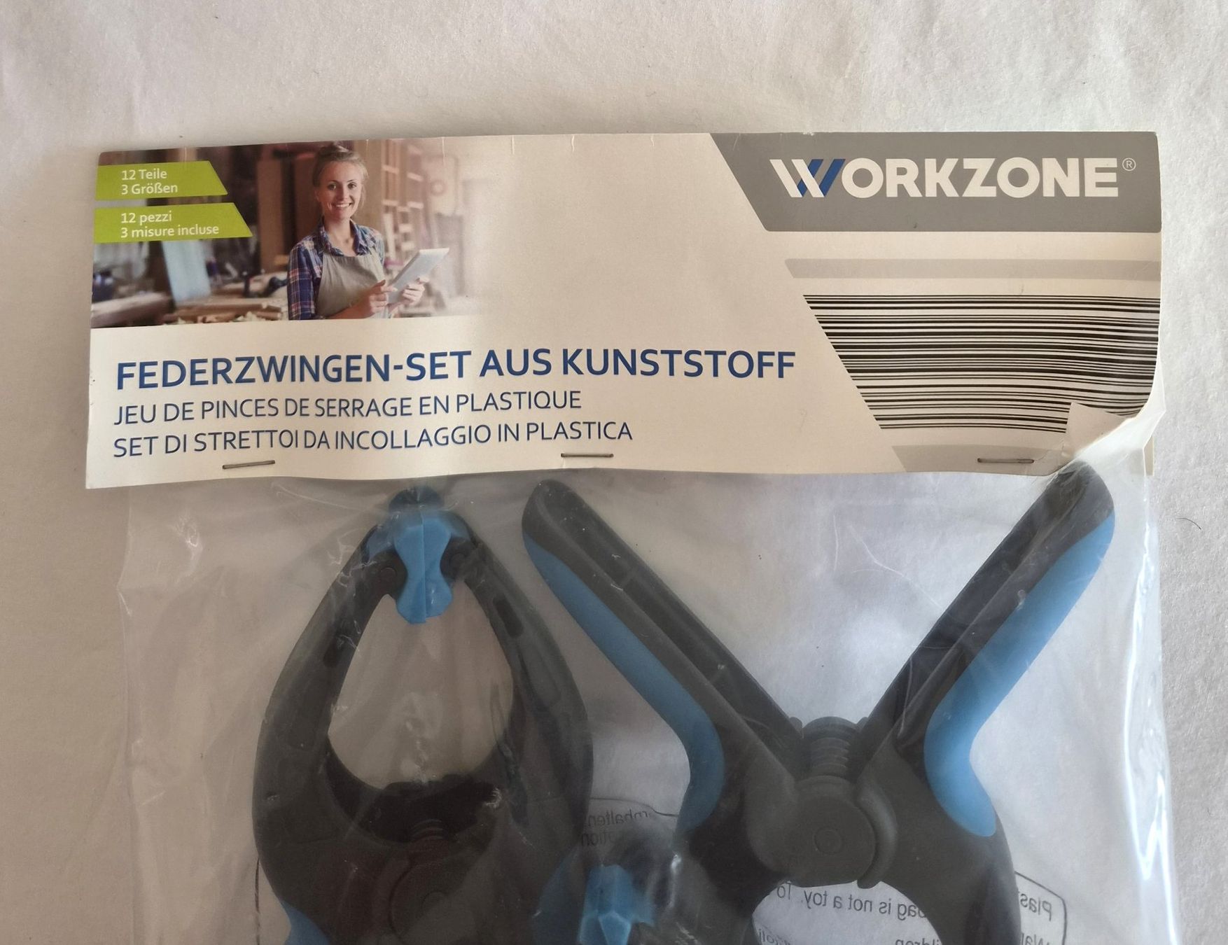 Tutti gli attrezzi: Federzwingen -Set - 12 Stück – Nuovo e nell'imballaggio originale da Bergdietikon venduto da Zozo 1