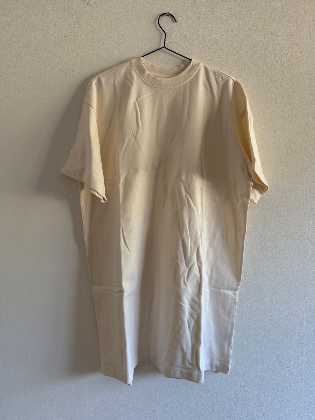 Vestiti: Oversized T-shirt Kleid, hellbeige, Hey Soho – Usato da Zürich venduto da Joa_27d6