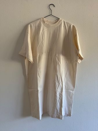 Oversized T-shirt Kleid, hellbeige, Hey Soho