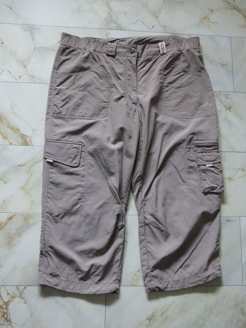 Vaude Hosen: VAUDE Outdoor-/Wander-Freizeithose Gr. 42 / 3/4 – Gebraucht aus Ostermundigen von Phoenix64
