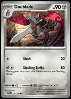 Pokémon Doublade 132/182   EN SV04 Paradox Rift
