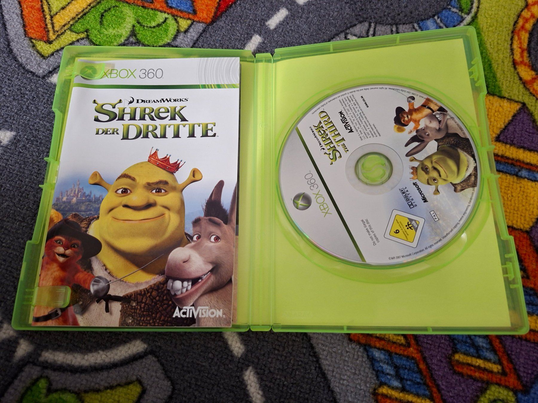 Giochi: Xbox 360 Shrek der Dritte – Usato da St. Gallen venduto da brat01 1