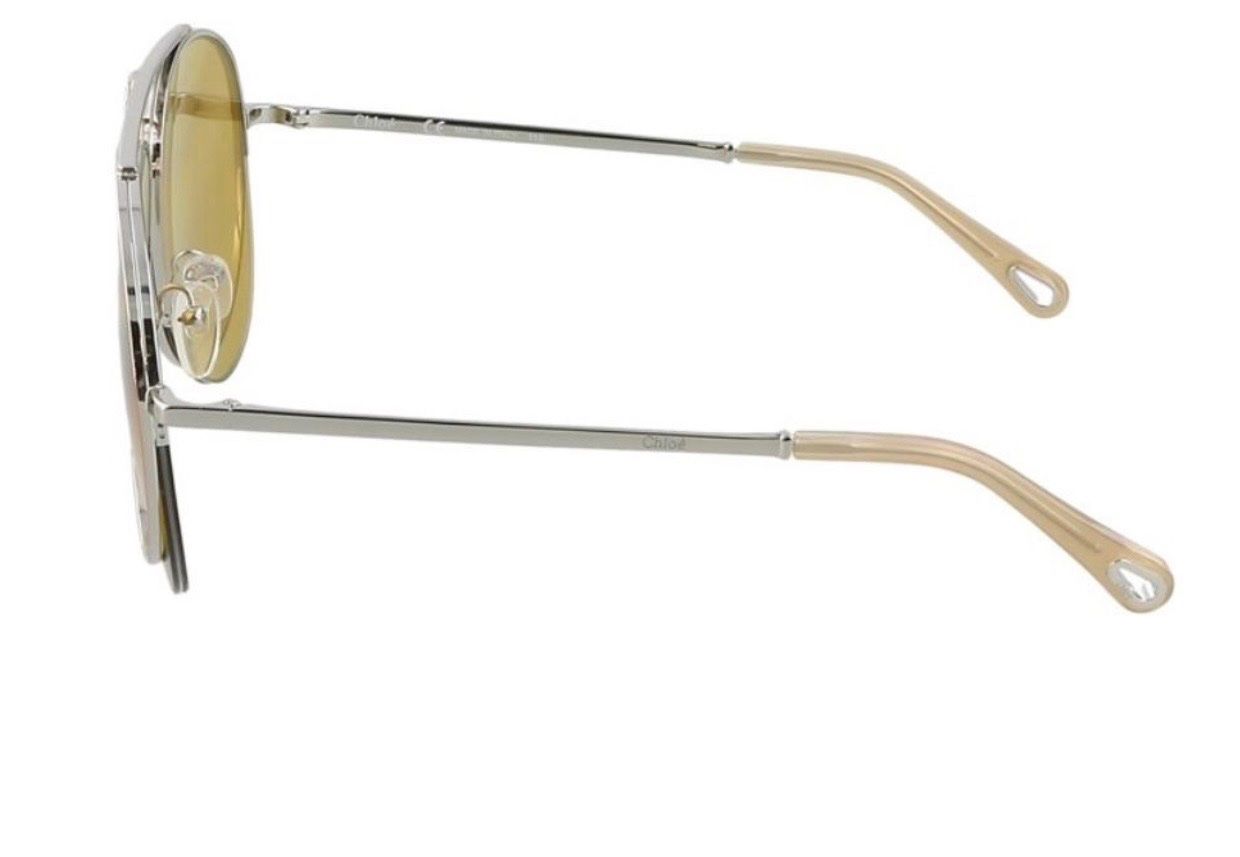 Chloé Occhiali & Lenti: Chloé Damen Sonnenbrille CE144S-051 – Nuovo (secondo la descrizione) da Uitikon Waldegg venduto da glo_9bqz 4