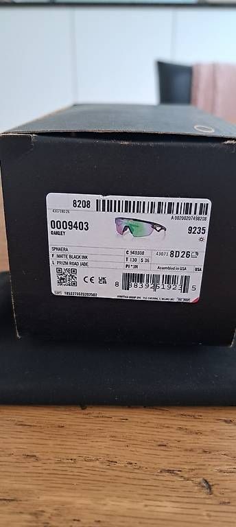Occhiali & Lenti: Oakley Sphera Prizm Road Jade – Usato da Brunnen venduto da Rodge 3