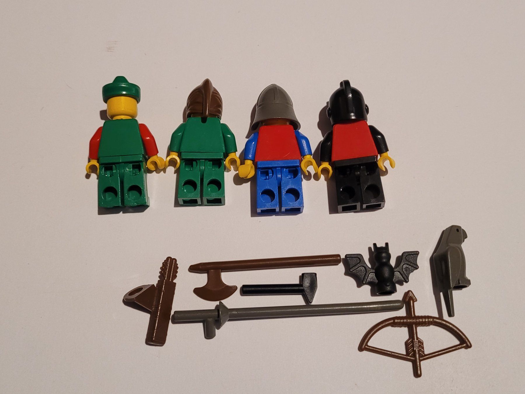 Lego Baukästen: 4 Lego Castle ritter minifiguren – Gebraucht aus La Tour-de-Peilz von estelle69 2