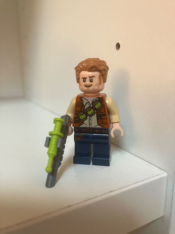 Lego Baukästen: Lego figurine Jurassic World Owen Grady Figur 1 – Gebraucht aus Fully von fre_58gk