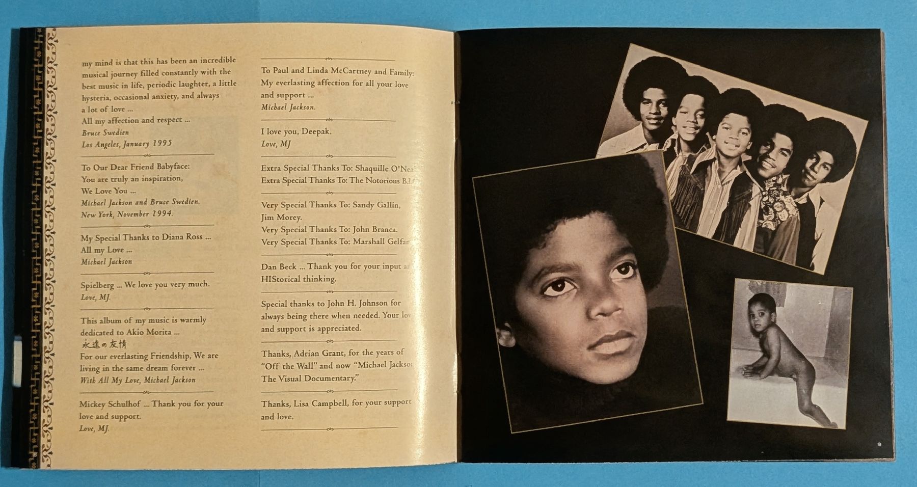 CD: Michael Jackson -  2 CD'S History Past. Present and Future – Usato da Aesch BL venduto da Charles2018 5
