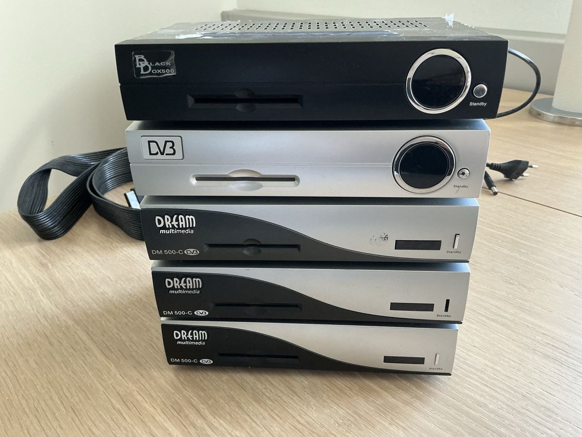 Ricevitori: Lot Dreambox TV Reciever 5x – Usato da Urdorf venduto da iomosmarad