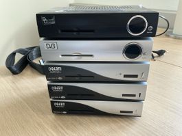 Lot Dreambox TV Reciever 5x