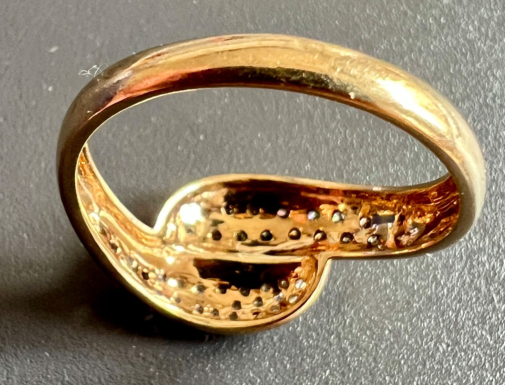 Ringe: Gold-Ring 9K mit evtl. Diamanten – Gebraucht aus Chur von Penting1935 5
