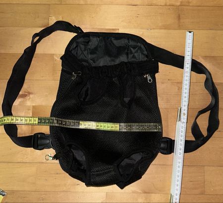 Sac de transport ventral/dorsal pour petit chien ou chat