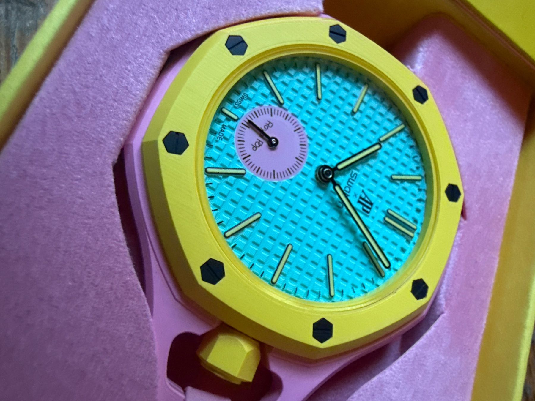Swatch Orologi: Swatch x AP Audemars Piguet – Nuovo e nell'imballaggio originale da Genève venduto da mar_jtr5 3